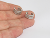 Micro Pave Ear Cuffs