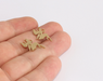 Brass Fairy Charms