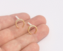  CZ Horn Stud