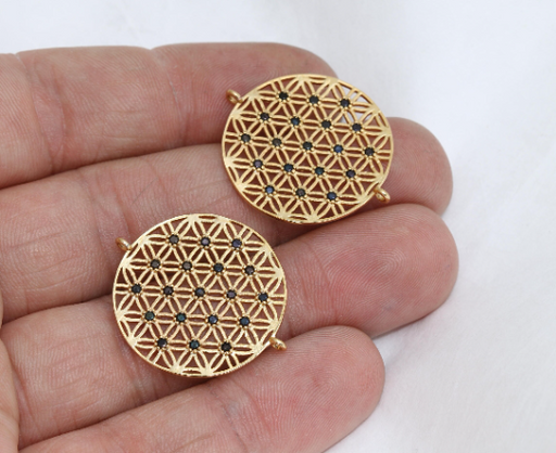 Gold Charms