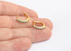 Micro Pave Earrings