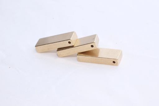 Brass Bar Charms