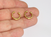 Hoop Ear Cuff, Dainty Ear Cuff, Bone Ear