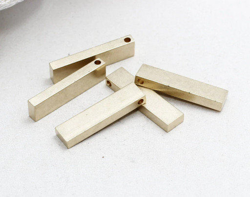 Brass Bar Pendant