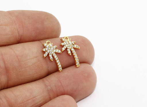 Shiny Gold Charms