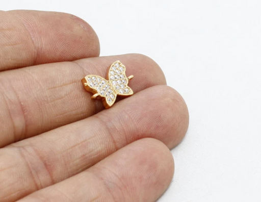 Shiny Gold Butterfly