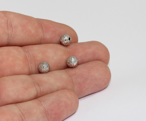 Ball Beads, Round Ball Pendant