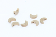 Brass Moon Beads