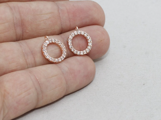 Rose Gold Charms