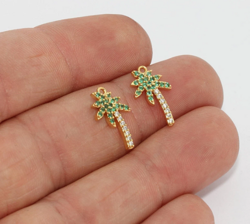 Shiny Gold Charms
