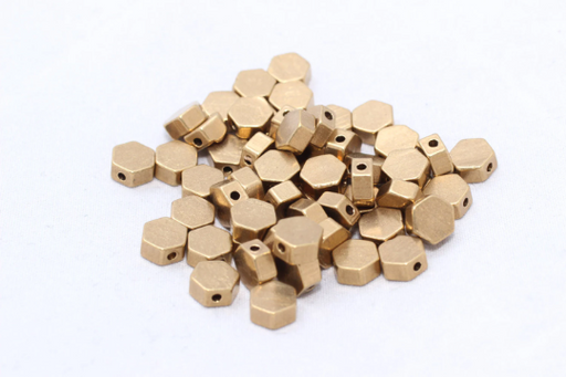  Hexagon, Bracelet Beads