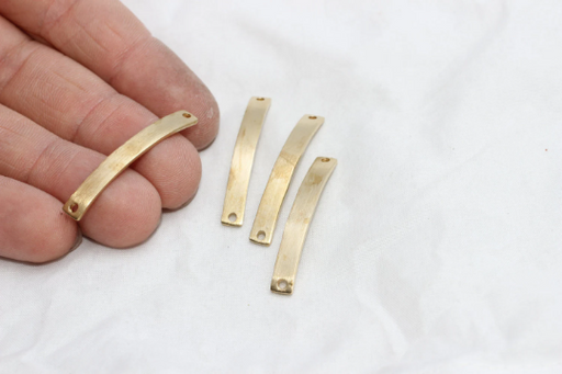 Brass Curved Bar
