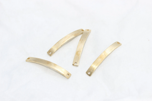 Brass Curved Bar