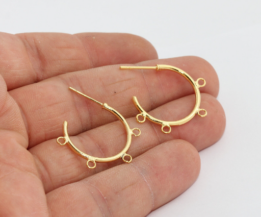 Circle Earrings