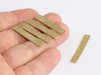 Brass Hammered Bar