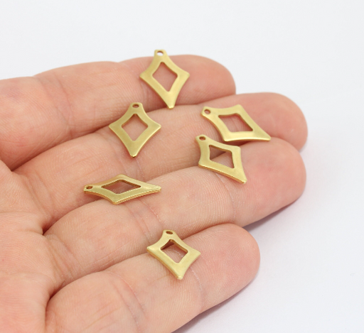 Brass Triangle Disc