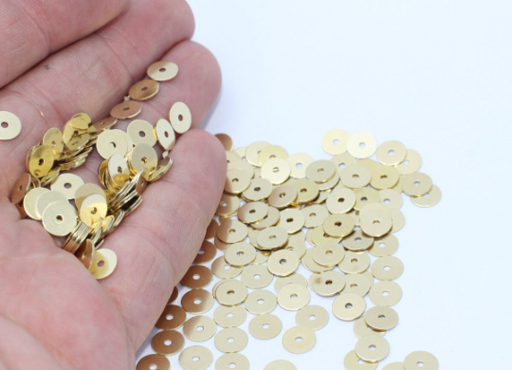 Brass Round Disc