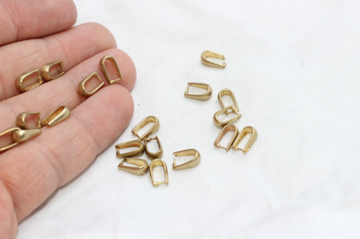 Brass Pinch Bails