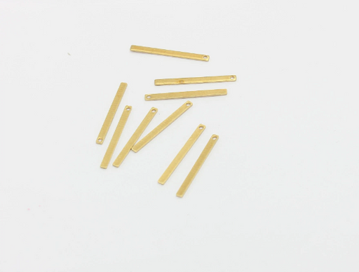 Brass Nameplate Bar