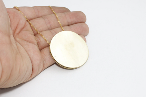 Brass Medallion