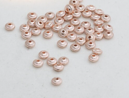 Rondelle Beads, Bracelet