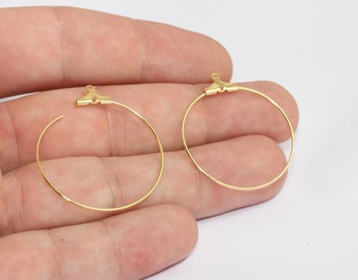  Earring Hoops