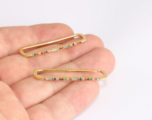 Shiny Gold Ear Charms