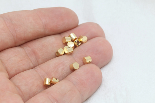Spacer Beads, Solid Beads