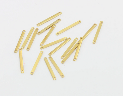 Brass Nameplate Bar