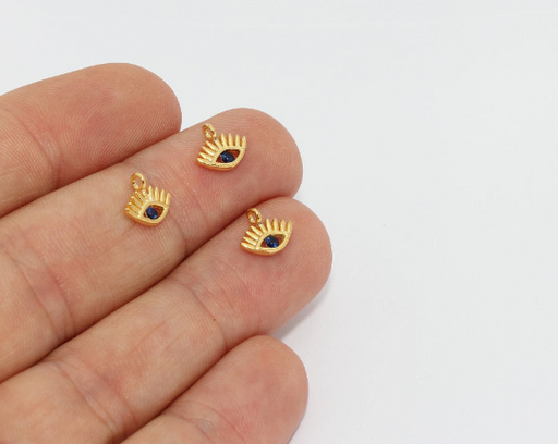 Shiny Gold Evil Eye