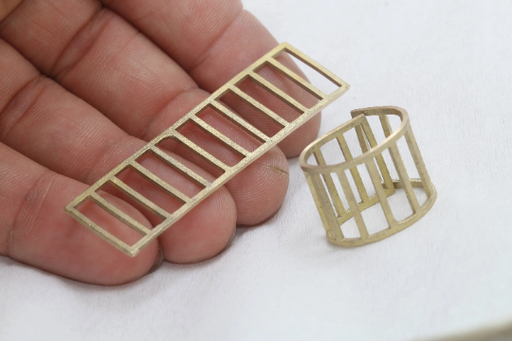 Brass Adjustable Ring