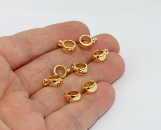 Connector Beads, Two Hole Beads