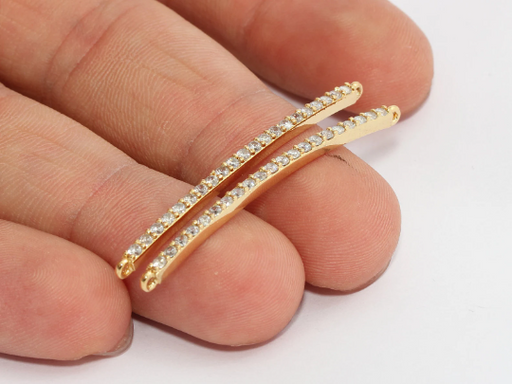 Shiny Gold Bracelet Bar