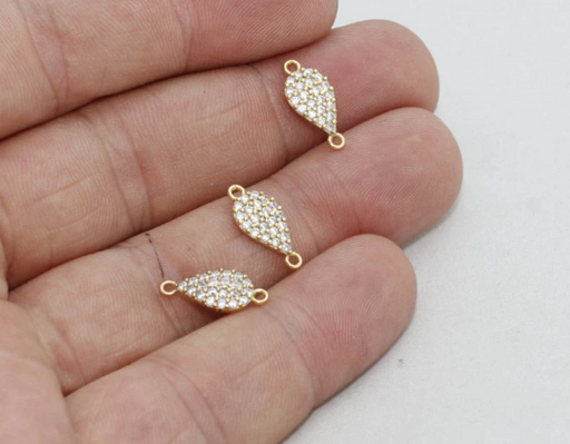 Shiny Gold Charms