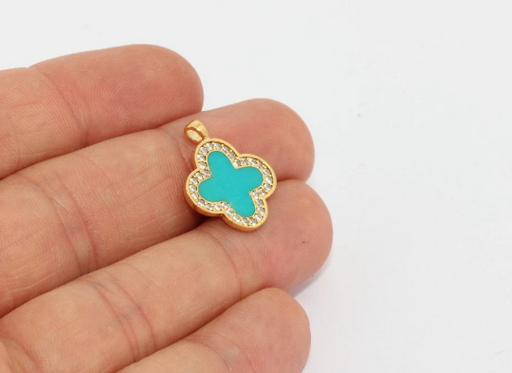 Shiny Gold Charm