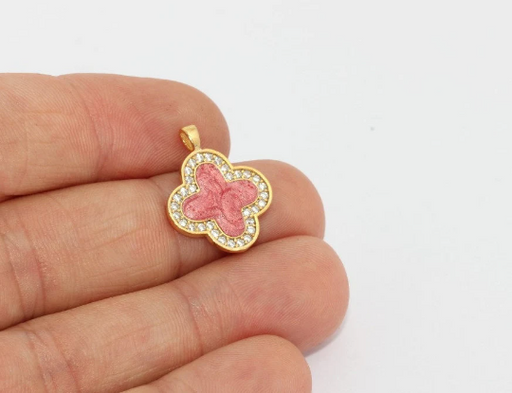 Shiny Gold Charm