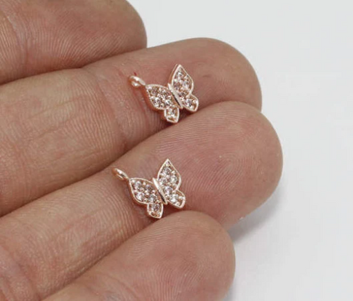 Rose Gold Butterfly