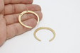 Brass Horn Charms
