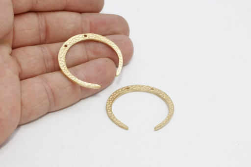 Brass Horn Charms