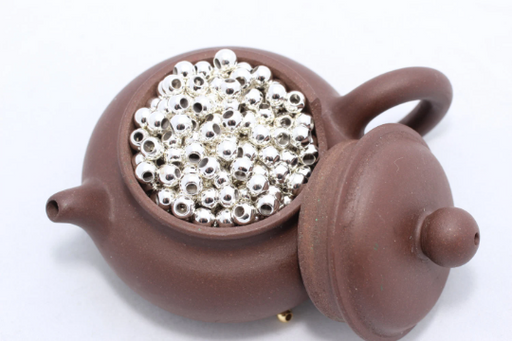  Spacer Beads, Hollow Beads