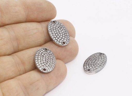 Gunmetal  Plated   Charms