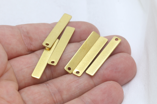 Brass Nameplate Bar