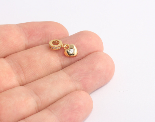 Shiny Gold Beads