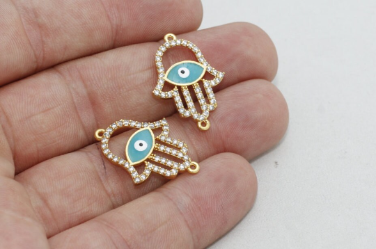 Shiny Gold Hamsa