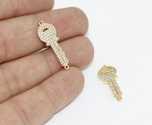 Shiny Gold Charm