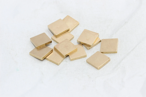 Brass Square Blank