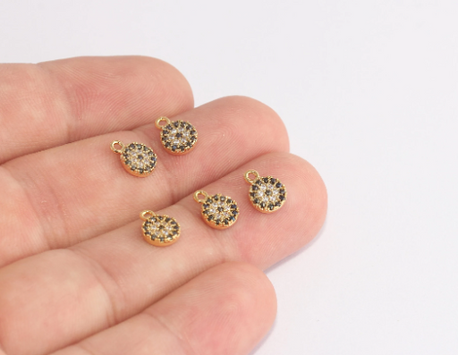 Shiny Gold Evil Eye