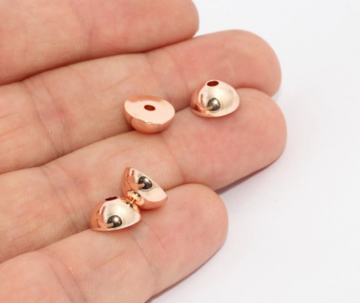 Spacer Beads, Half Ball Beads