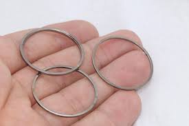 35mm Gunmetal Closed Ring, Connectors, Round Connector, MTE479