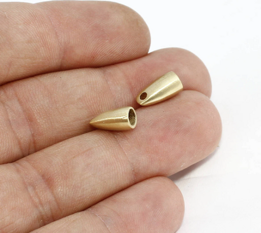 Brass Bead Caps